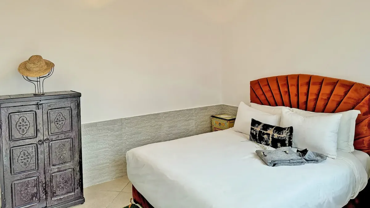 Chambre double standard du Riad Arrahma, Marrakech
