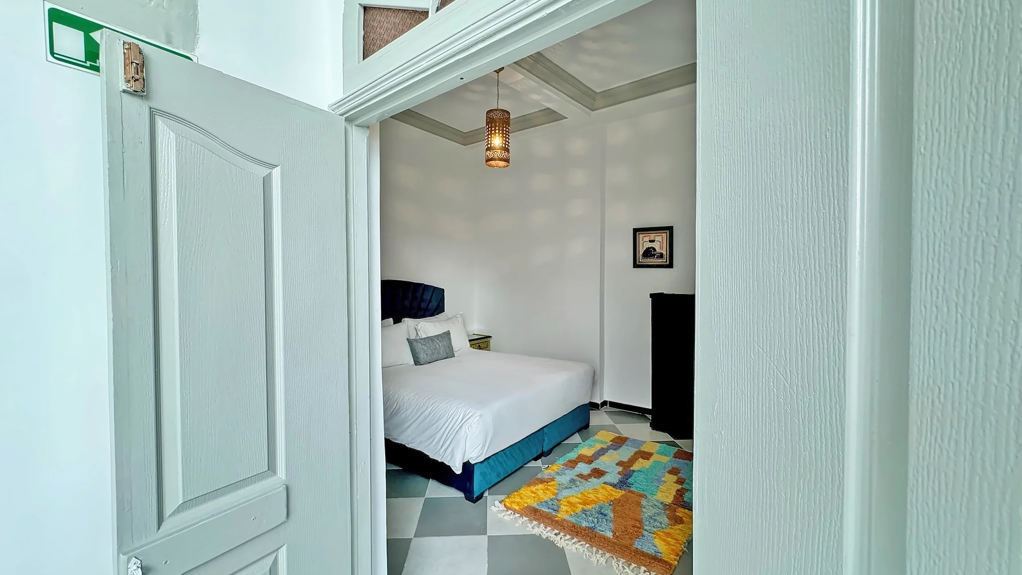 Chambre double standard — Riad Arrahma