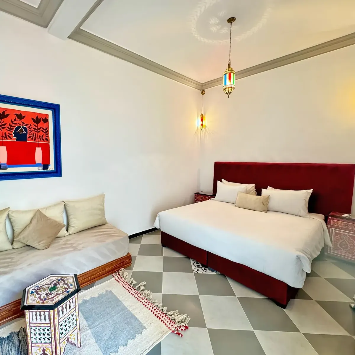 Chambre Triple du Riad Arrahma, Marrakech