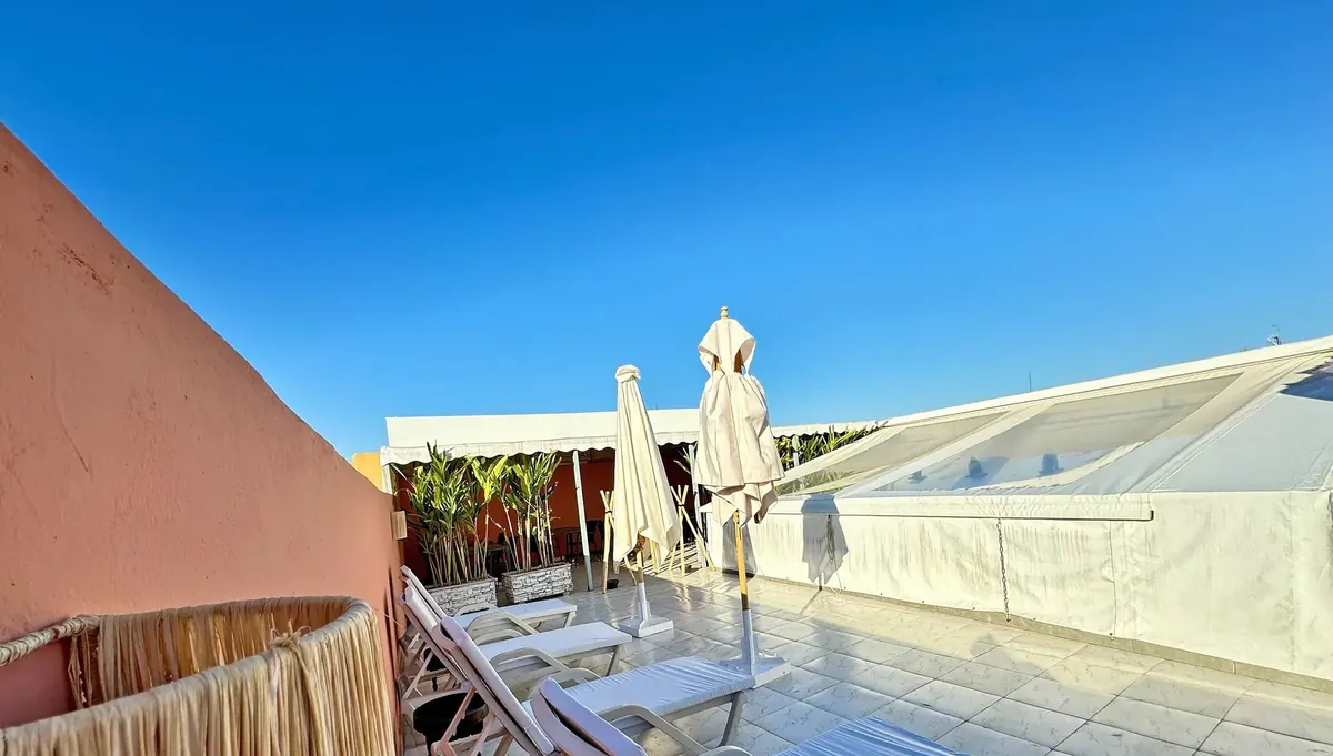 Terrasse du Riad Arrahma, Marrakech